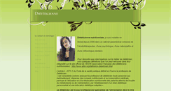 Desktop Screenshot of celineduvillard.com